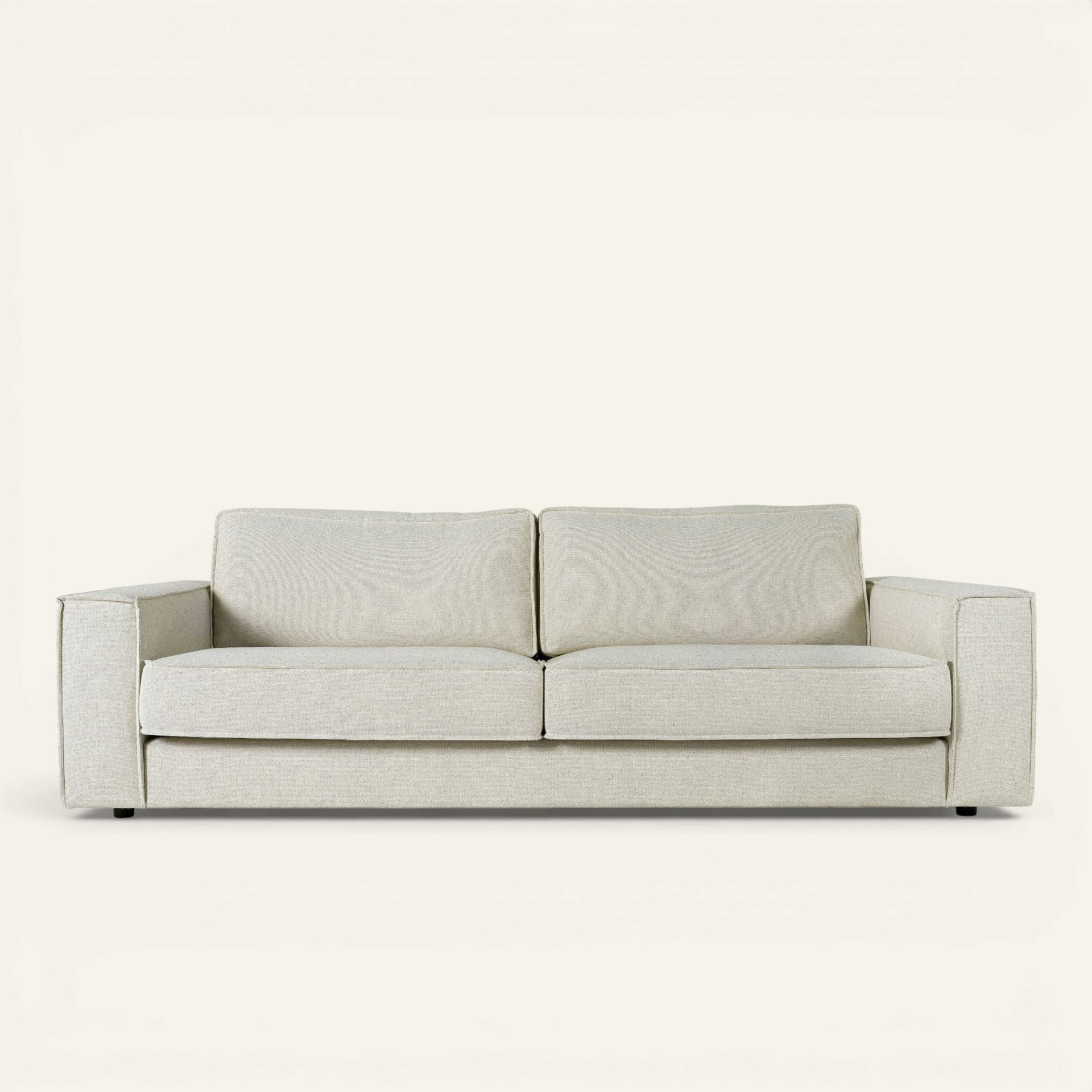 3-sits soffa natur - 222x95x79 cm natur - 1