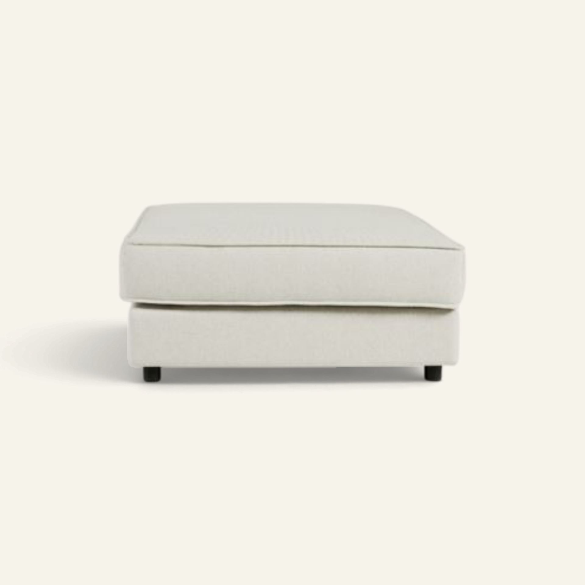Puff natur - 90x64x40 cm natur - 1