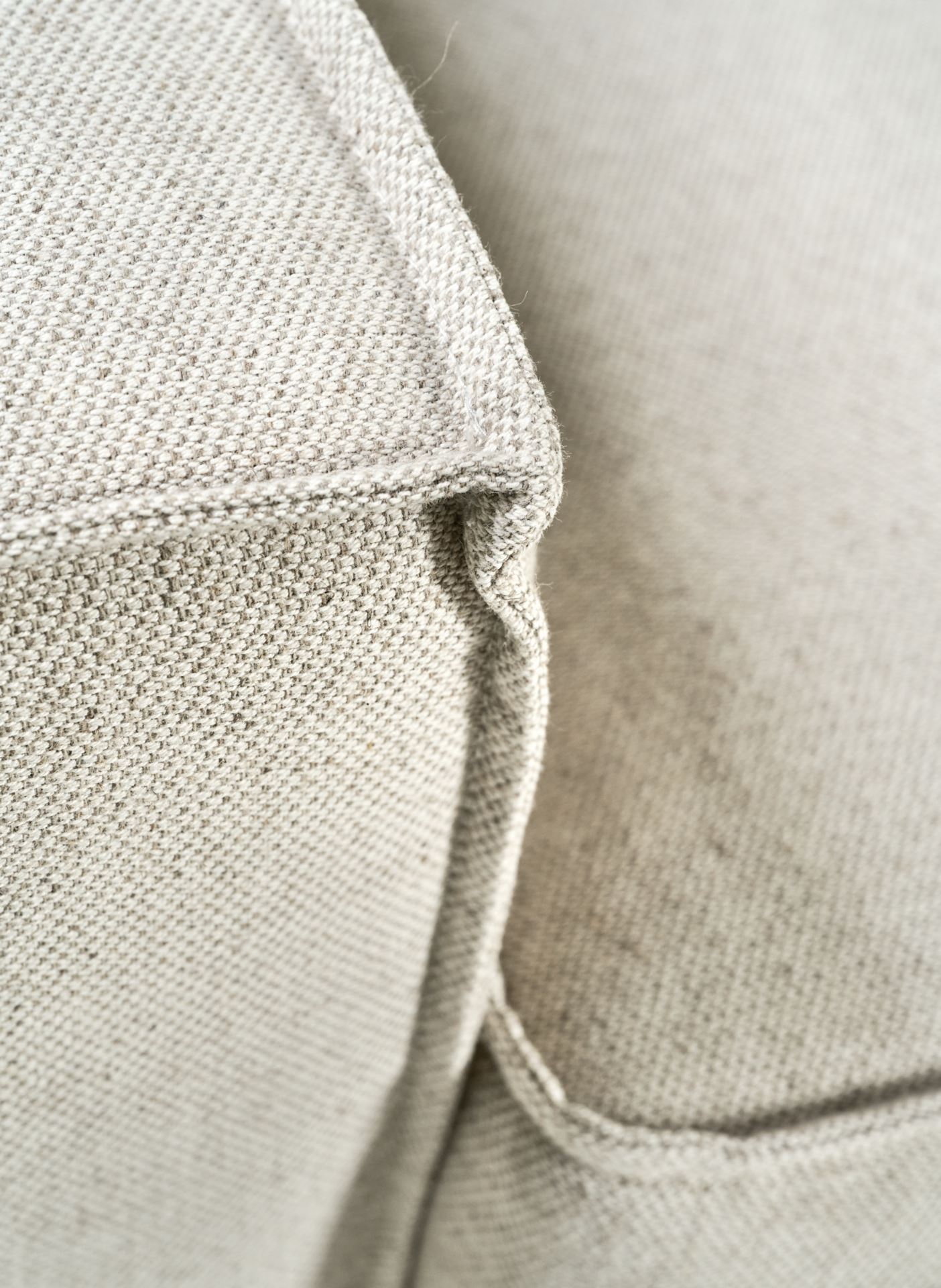 3-sitssoffa med schäslong höger natur - 2