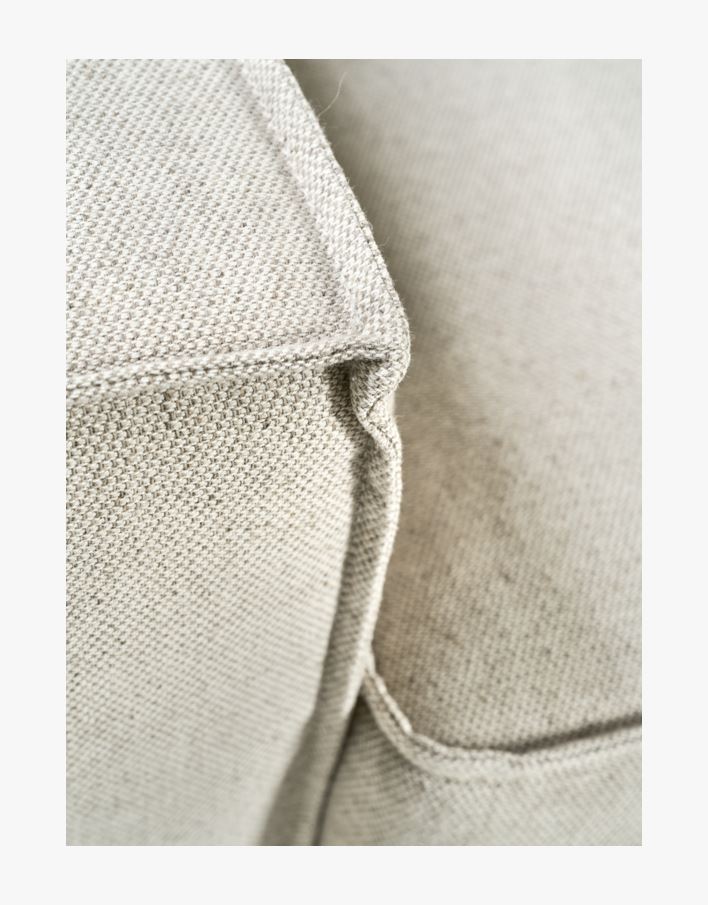 3-sitssoffa med schäslong höger natur - 315x156x79 cm natur - 1