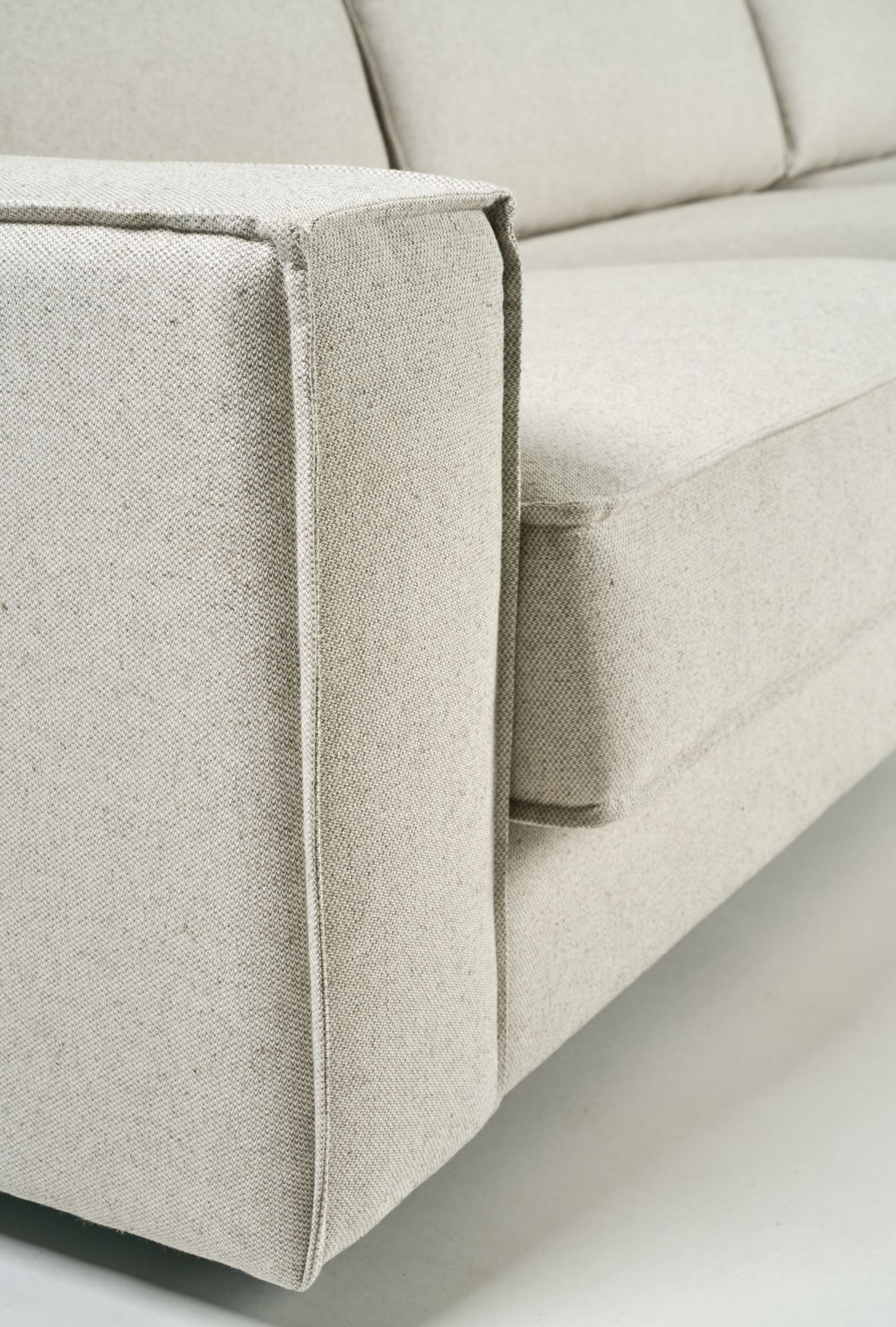 3-sitssoffa med schäslong vänster natur - 2