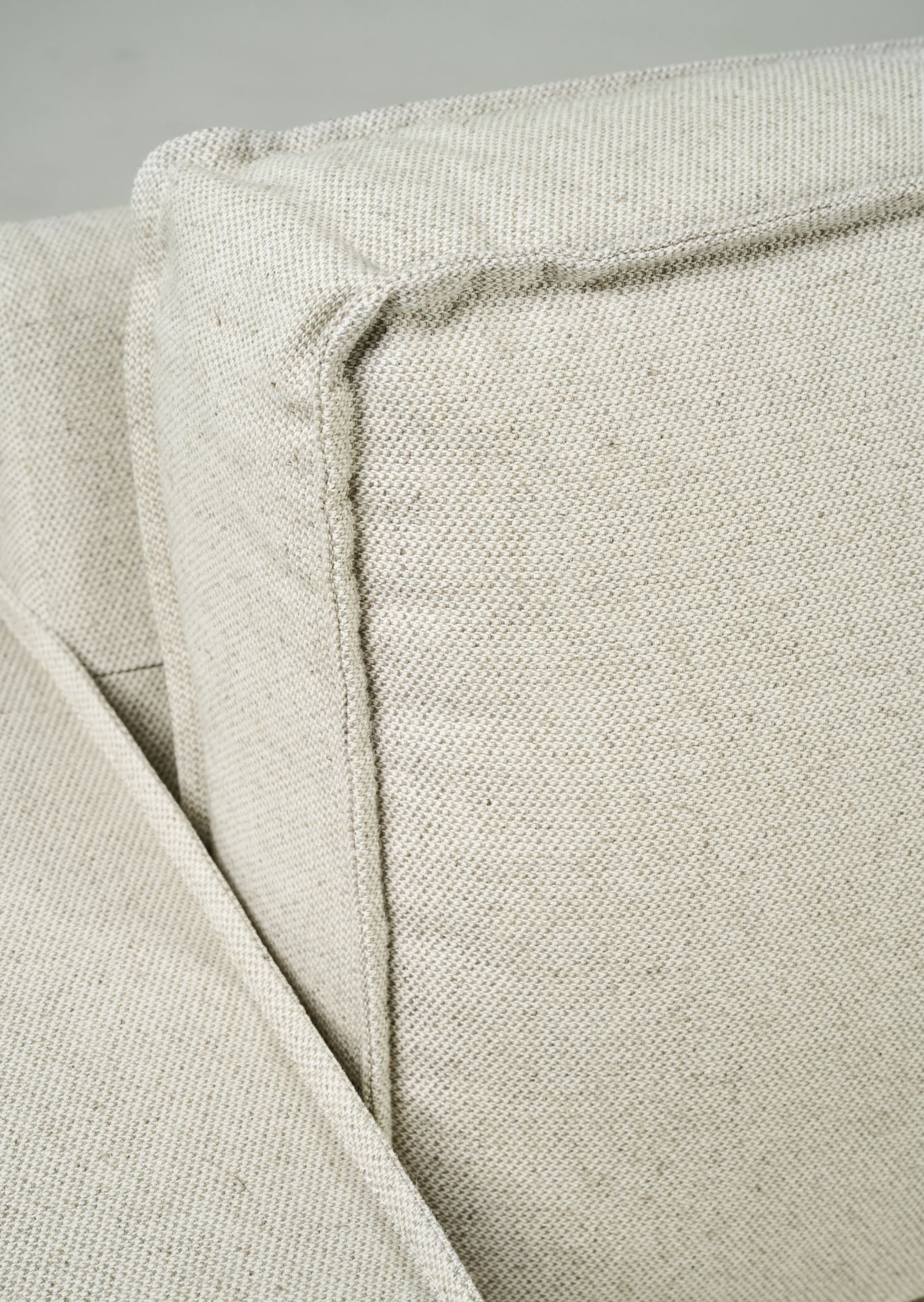 3-sitssoffa med schäslong vänster natur - 3