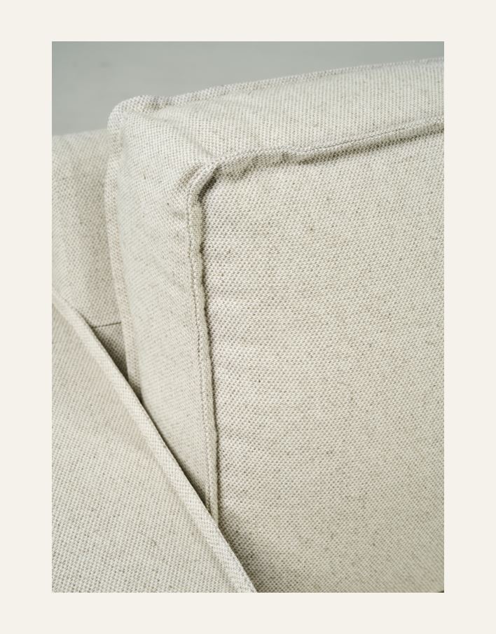 Soffa schäslong vänster natur - 3