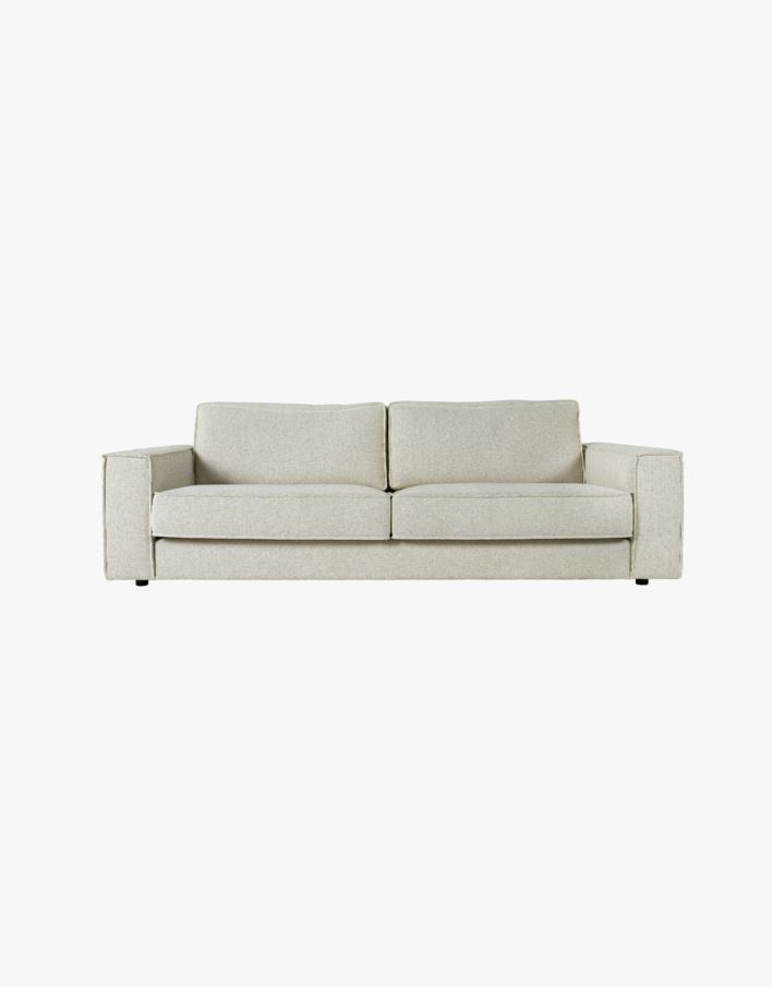 3-sits soffa natur - 222x95x79 cm natur - 1