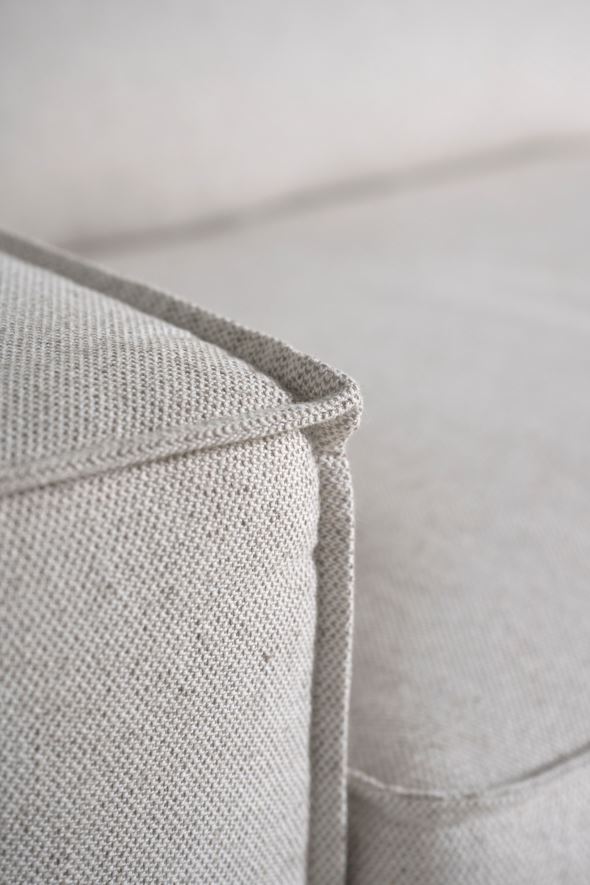 3-sits soffa natur - 9