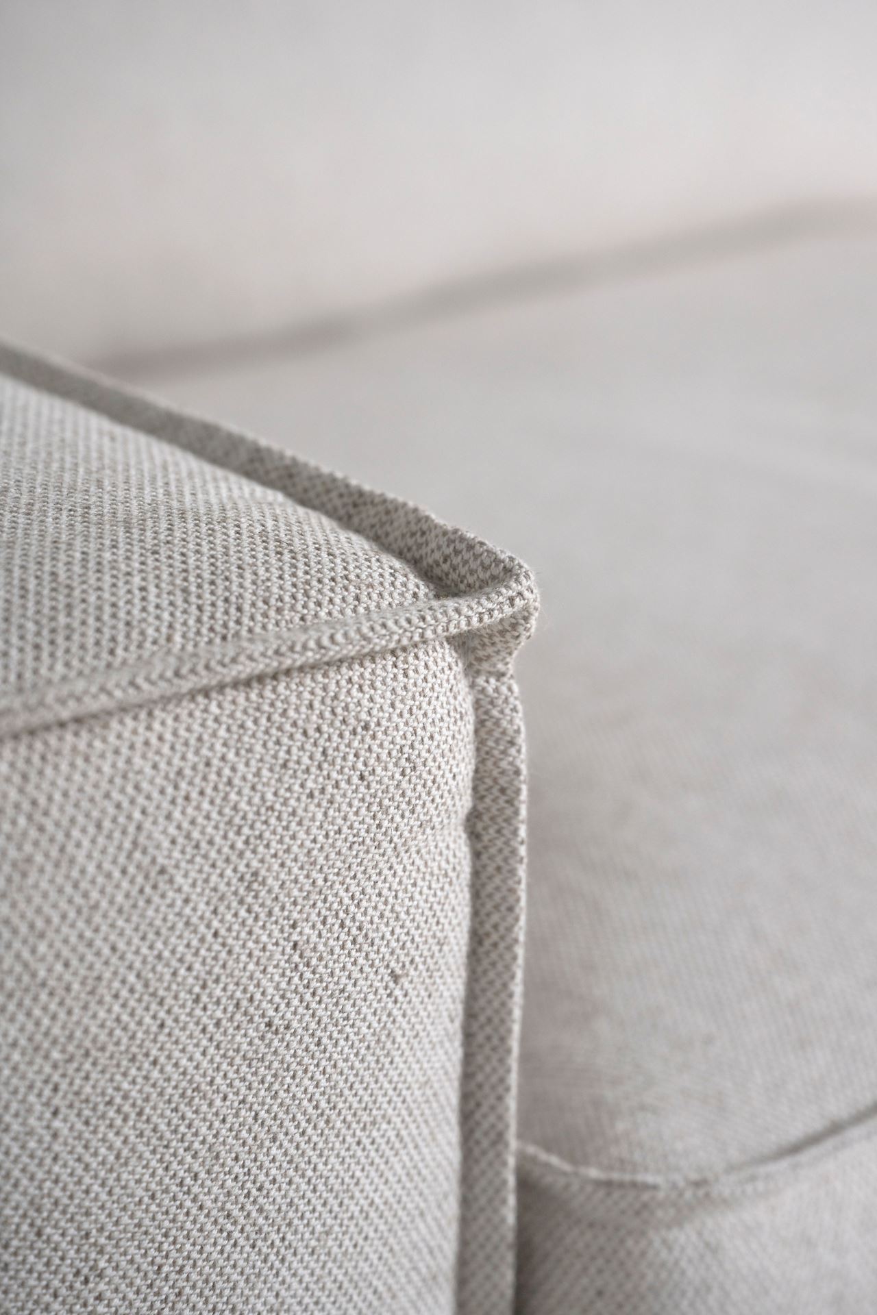 3-sits soffa natur - 9