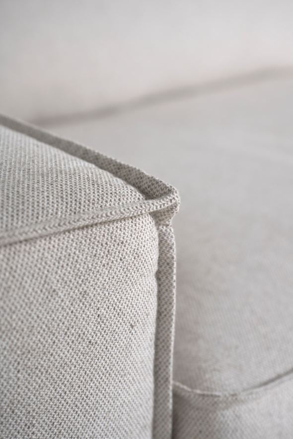 3-sits soffa natur - 9