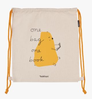 Bokhari gymväska gul