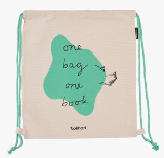 Hemtex | Bokhari Gymväska Grön - 40x45 Cm