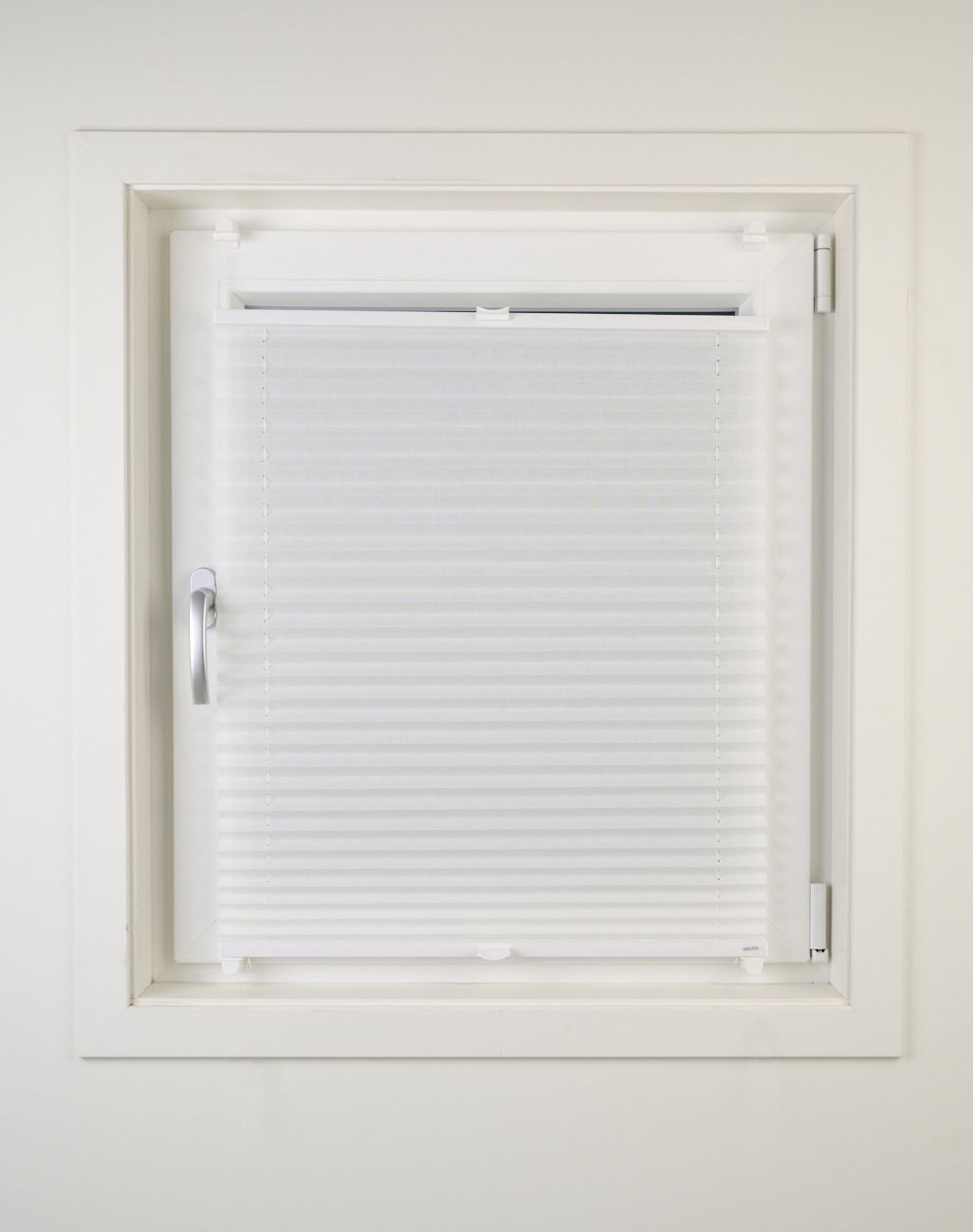 Premium upp&ned enkel plisségardin 25mm multi - 3