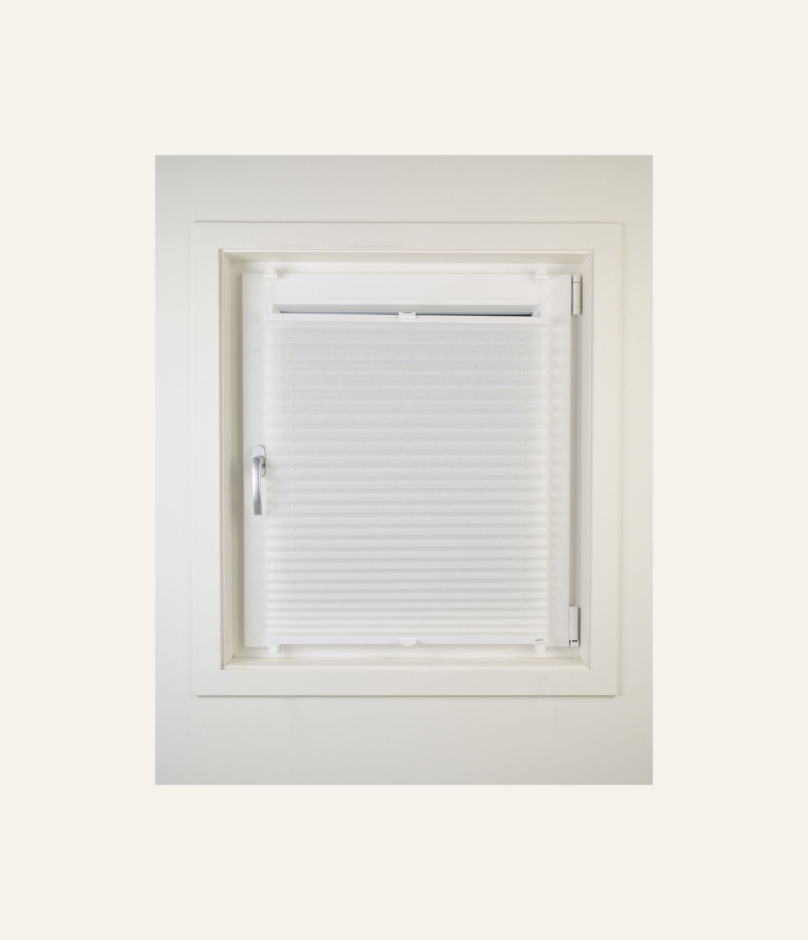 Premium upp&ned enkel plisségardin 25mm multi - 3