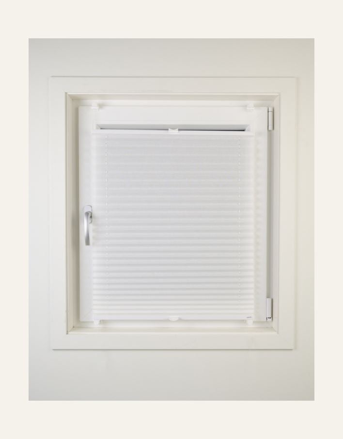 Basic upp&ned plisségardin 25mm multi - 2