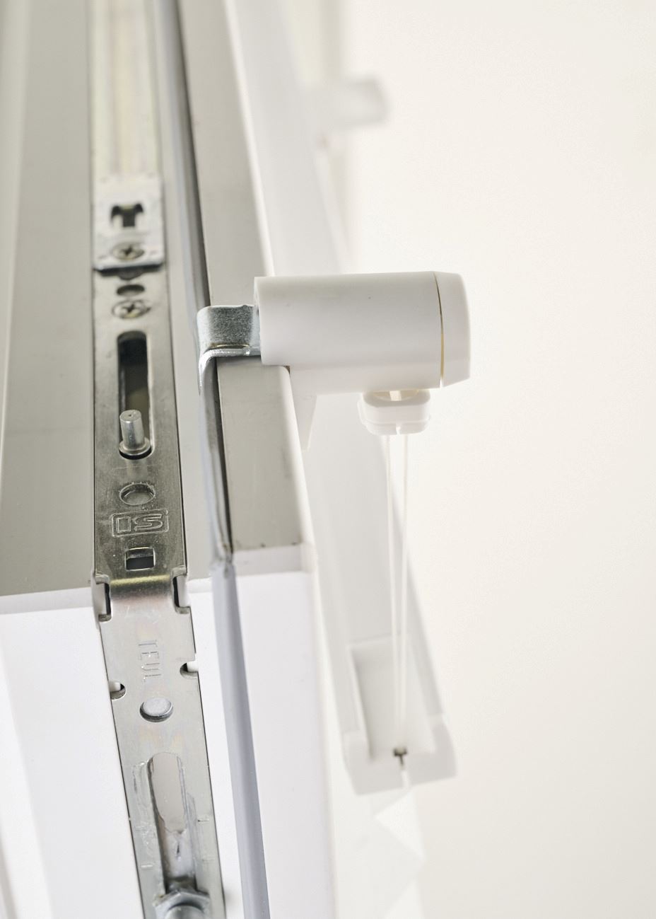 Premium upp&ned enkel plisségardin 25mm multi - 5