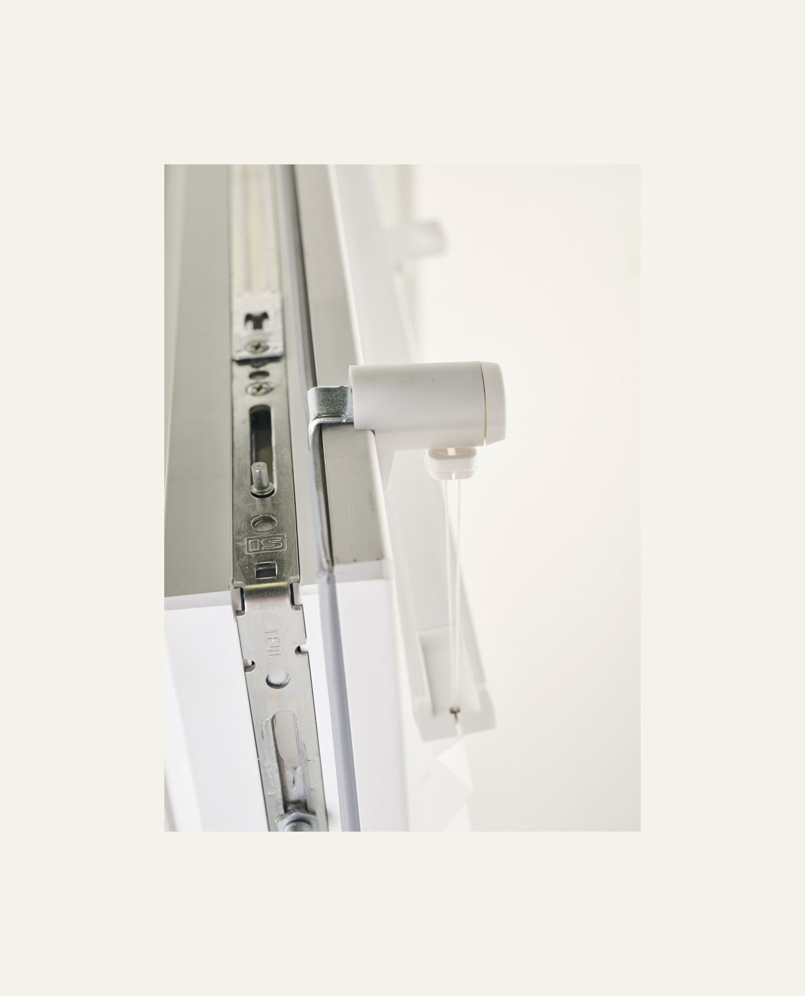 Premium upp&ned enkel plisségardin 25mm multi - 5