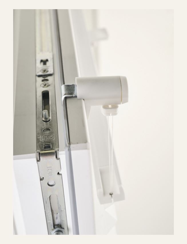 Basic upp&ned plisségardin 25mm multi - 4