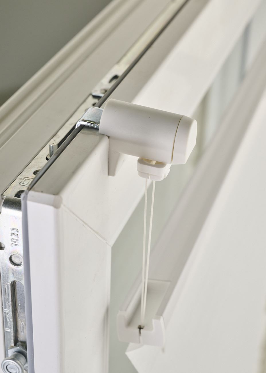 Premium upp&ned enkel plisségardin 25mm multi - 6