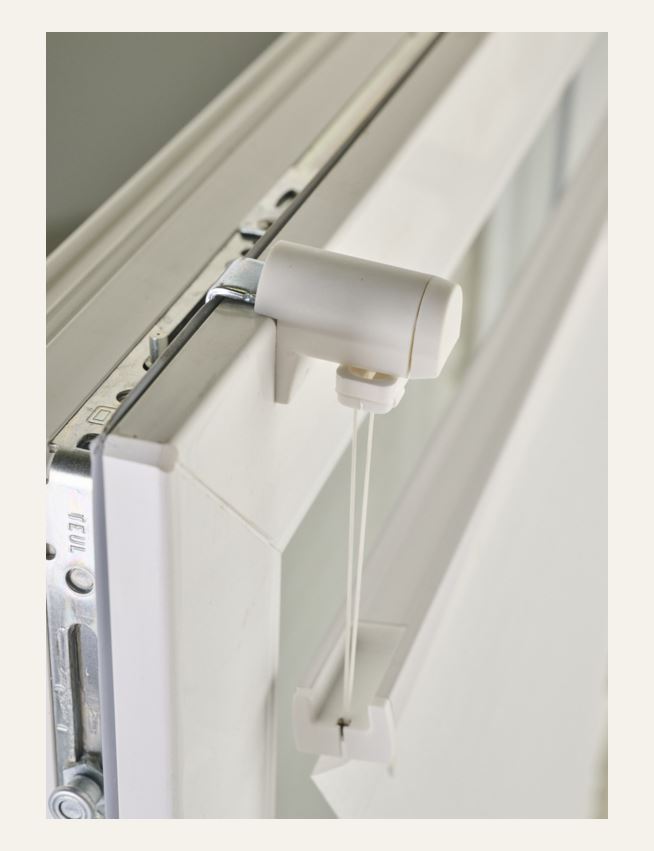 Basic upp&ned plisségardin 25mm multi - 6