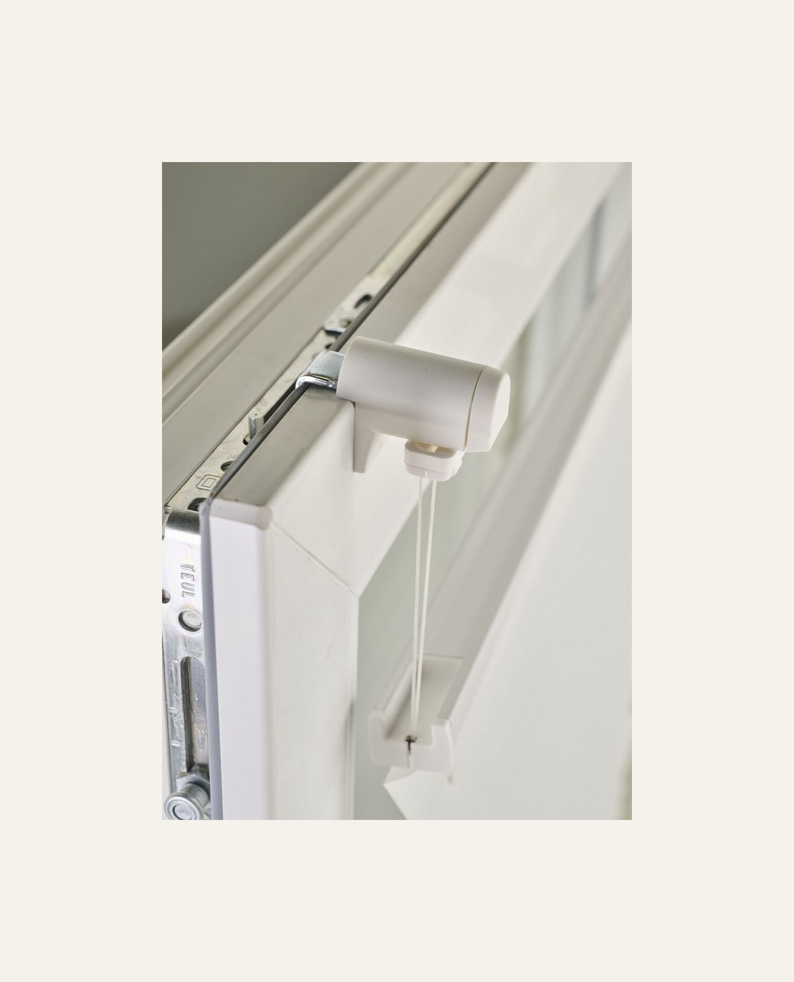 Premium upp&ned enkel plisségardin 25mm multi - 6