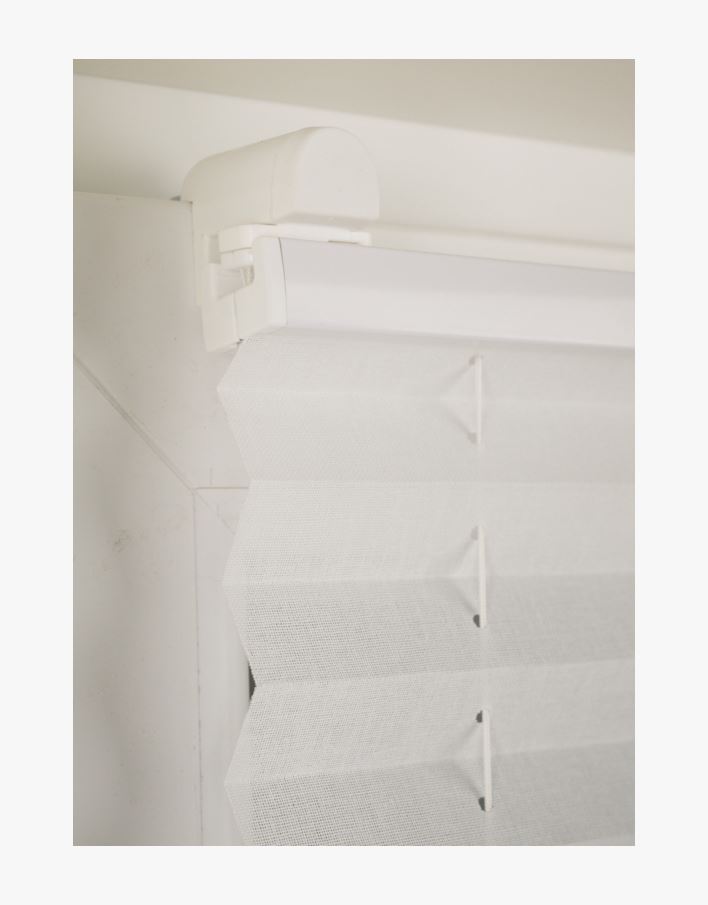 Basic upp&ned plisségardin 25mm multi - 25 mm multi - 1