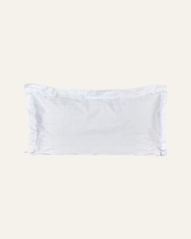 Örngott i satin vit - 50x60 cm vit - 1