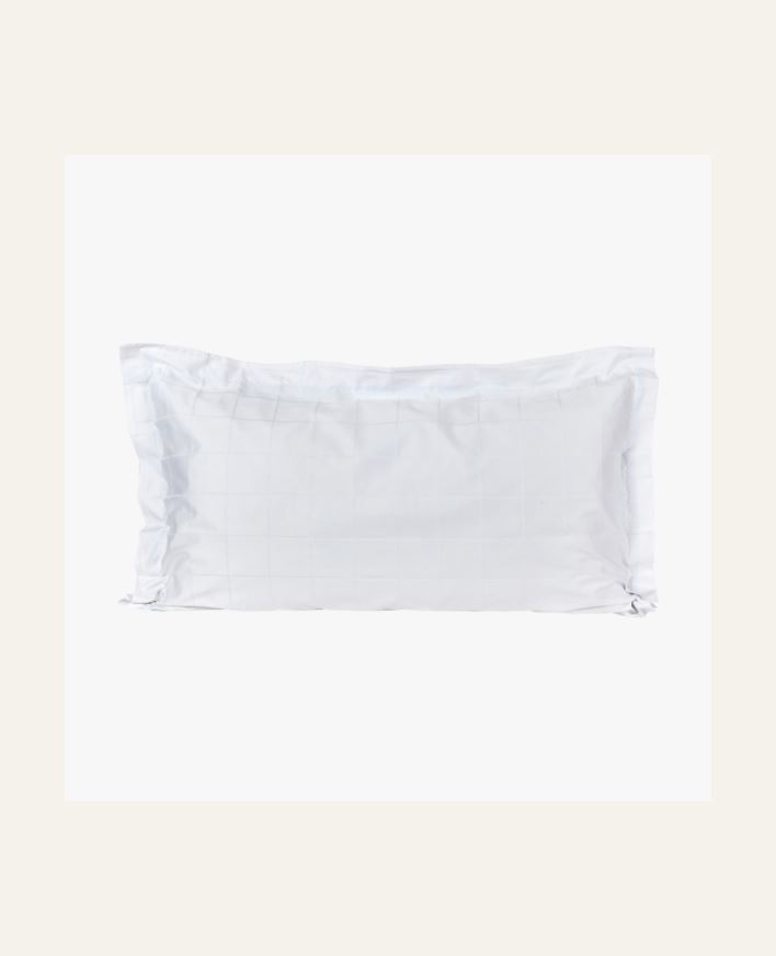 Örngott i satin vit - 50x60 cm vit - 1