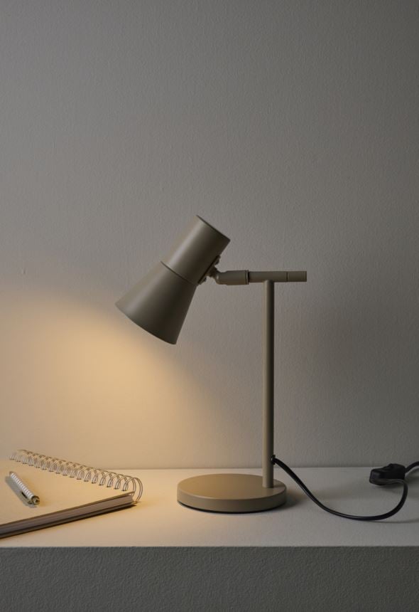 Bordslampa taupe - 2
