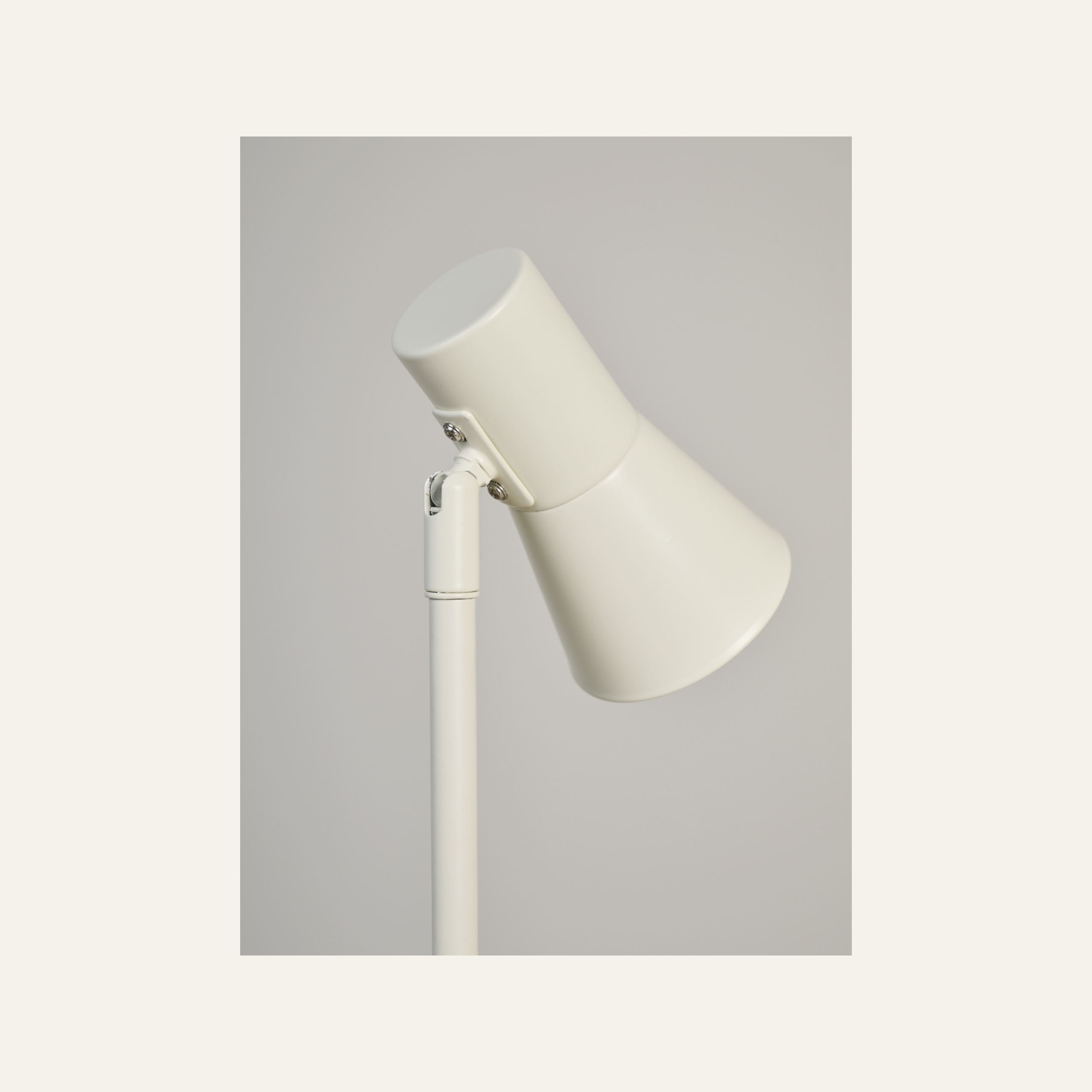 Golvlampa creme - 3