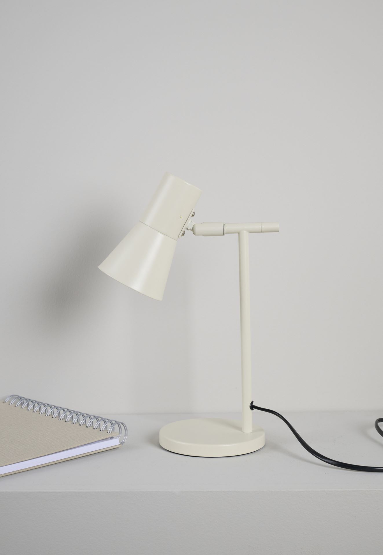 Bordslampa creme - 2