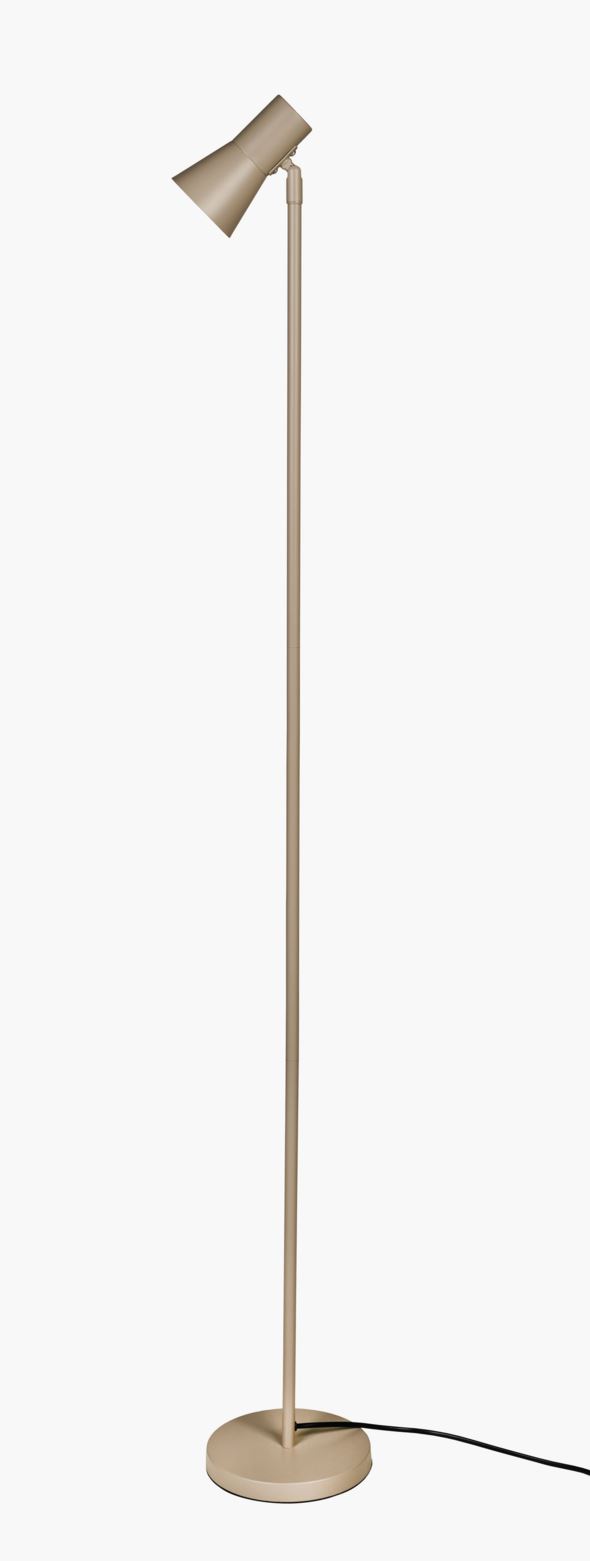 Golvlampa taupe - 20x17,5x140 cm taupe - 1