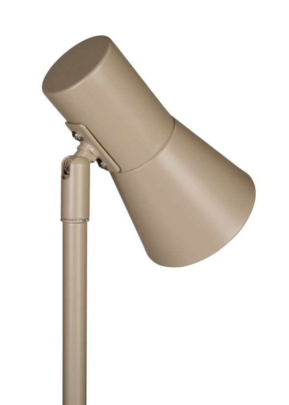 Golvlampa taupe - 2