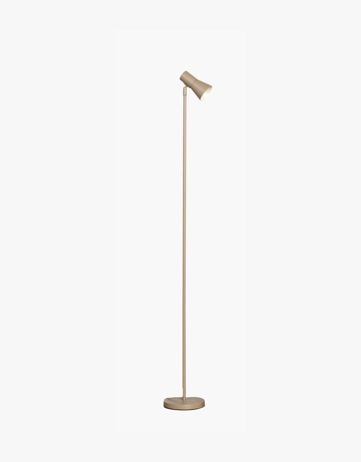 Golvlampa taupe - 20x17,5x140 cm taupe - 1