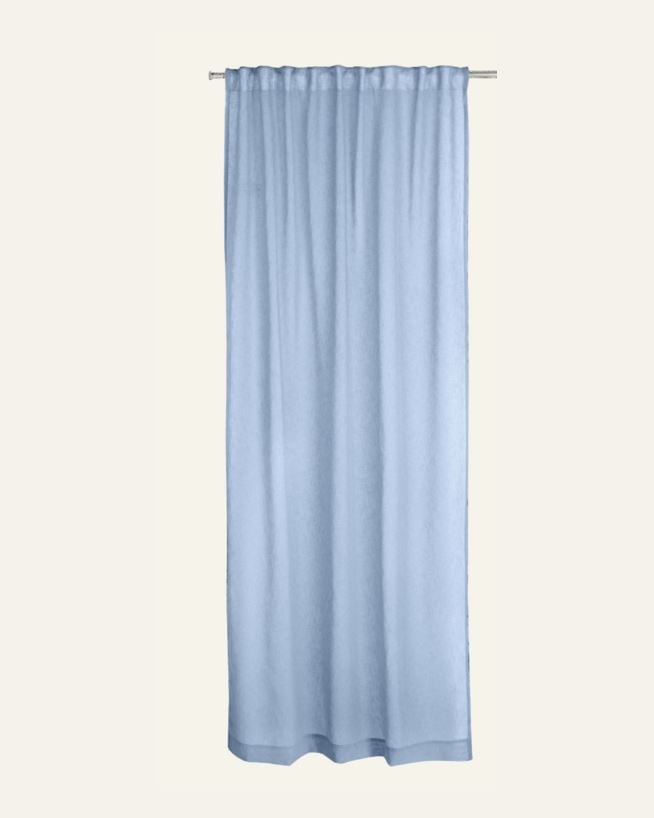 Gardin ljusblå - 140x240 cm ljusblå - 1