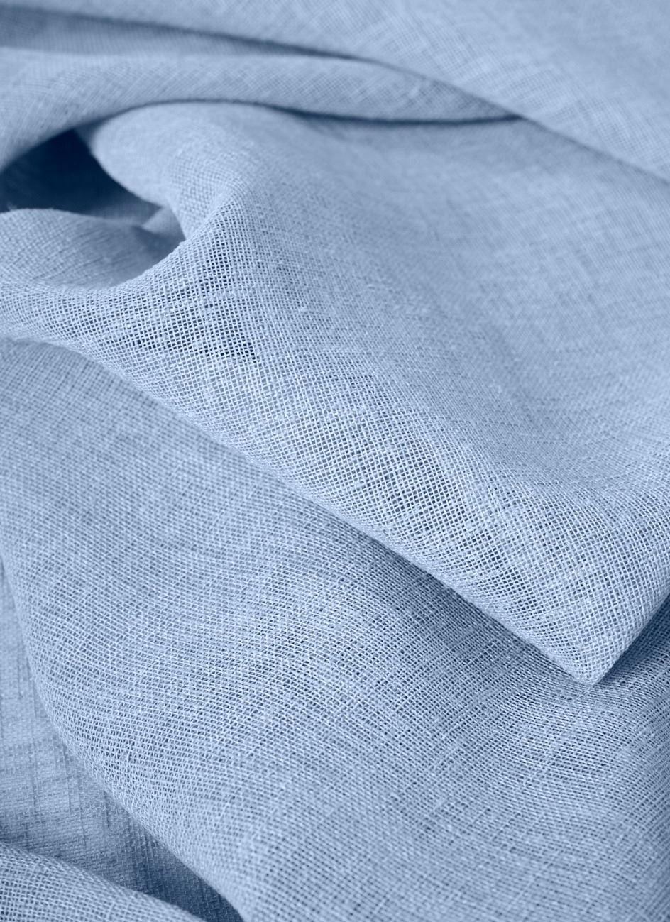 Gardin ljusblå - 5
