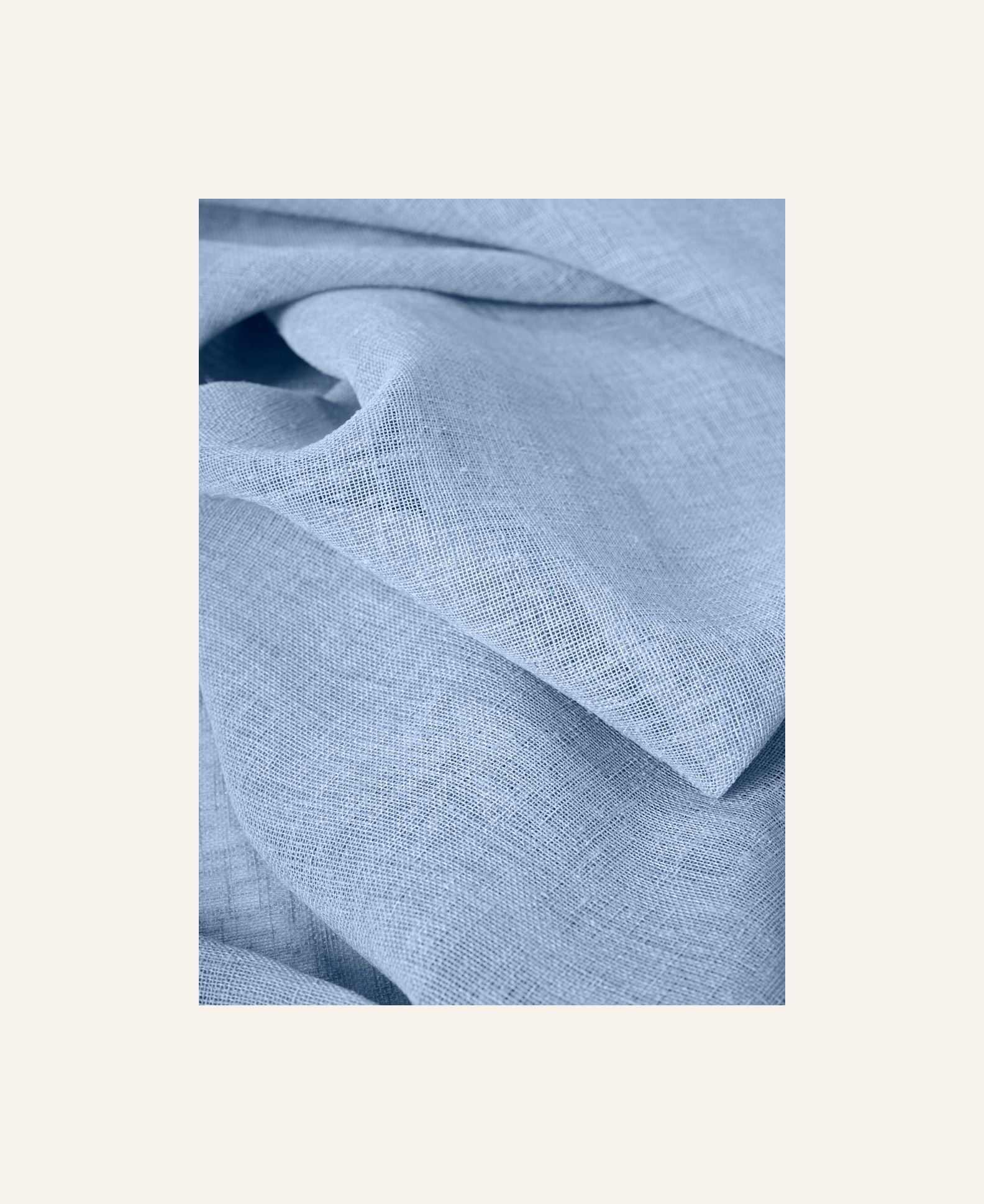 Gardin ljusblå - 5