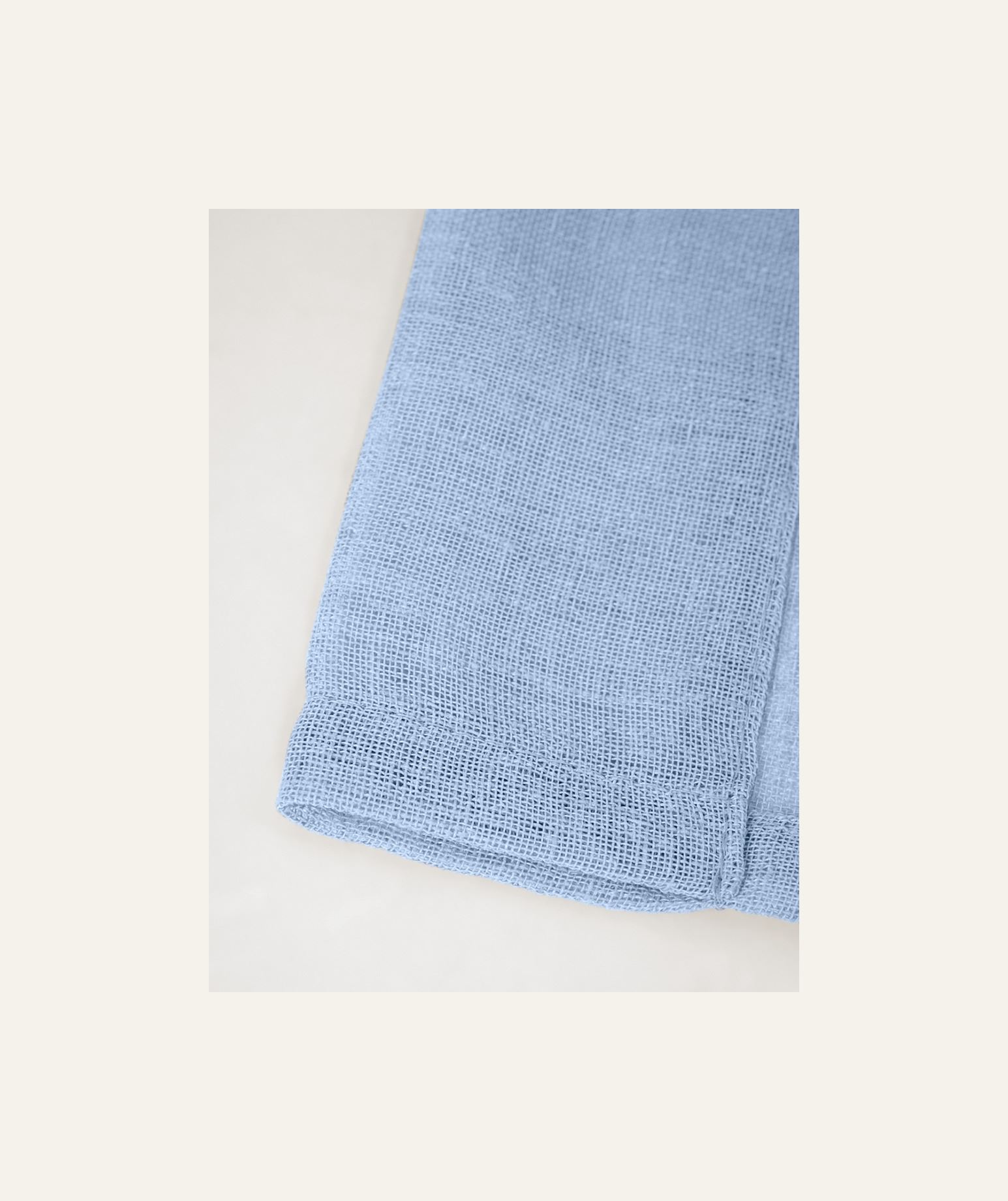 Gardin ljusblå - 4