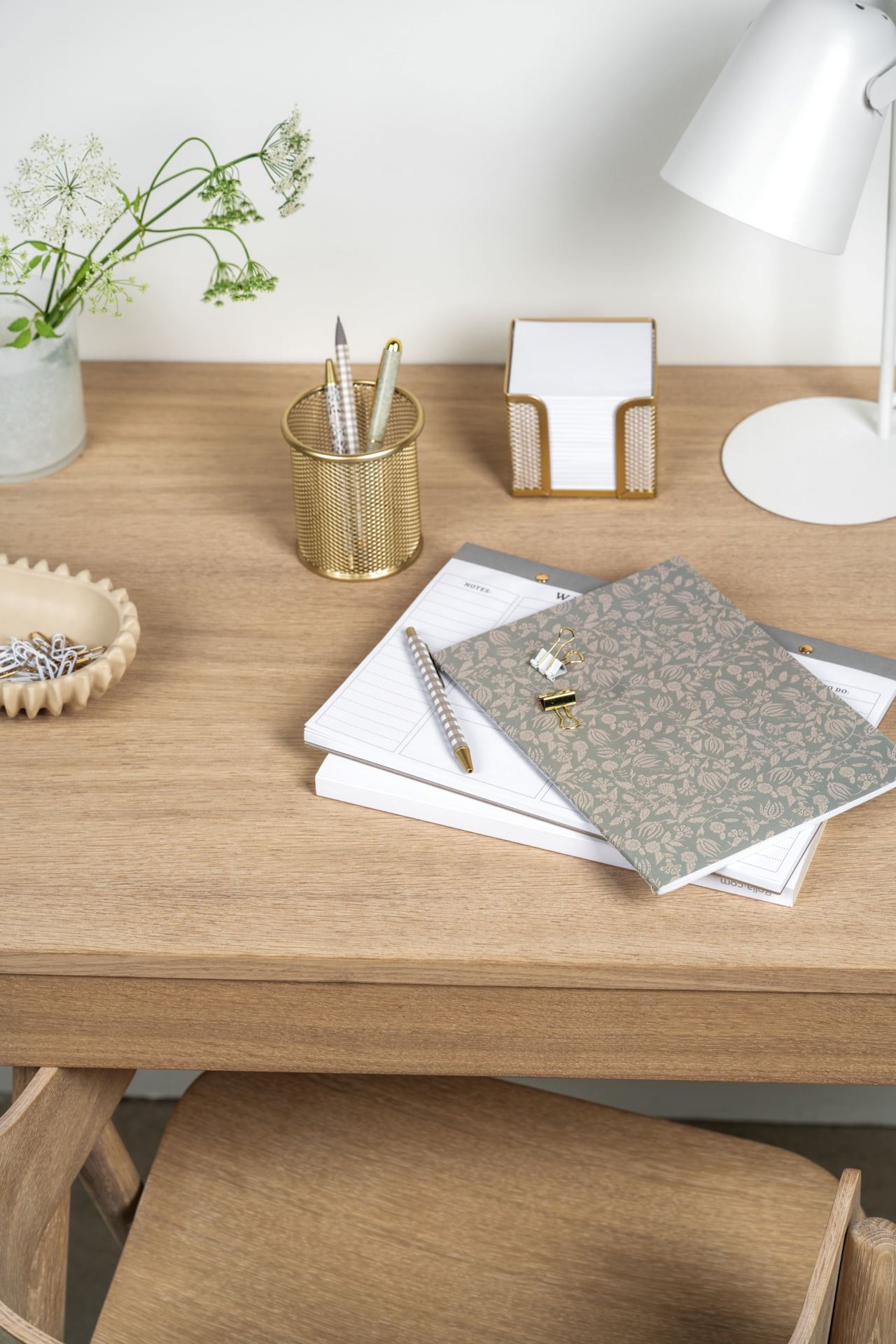 Pennhållare guld - 2