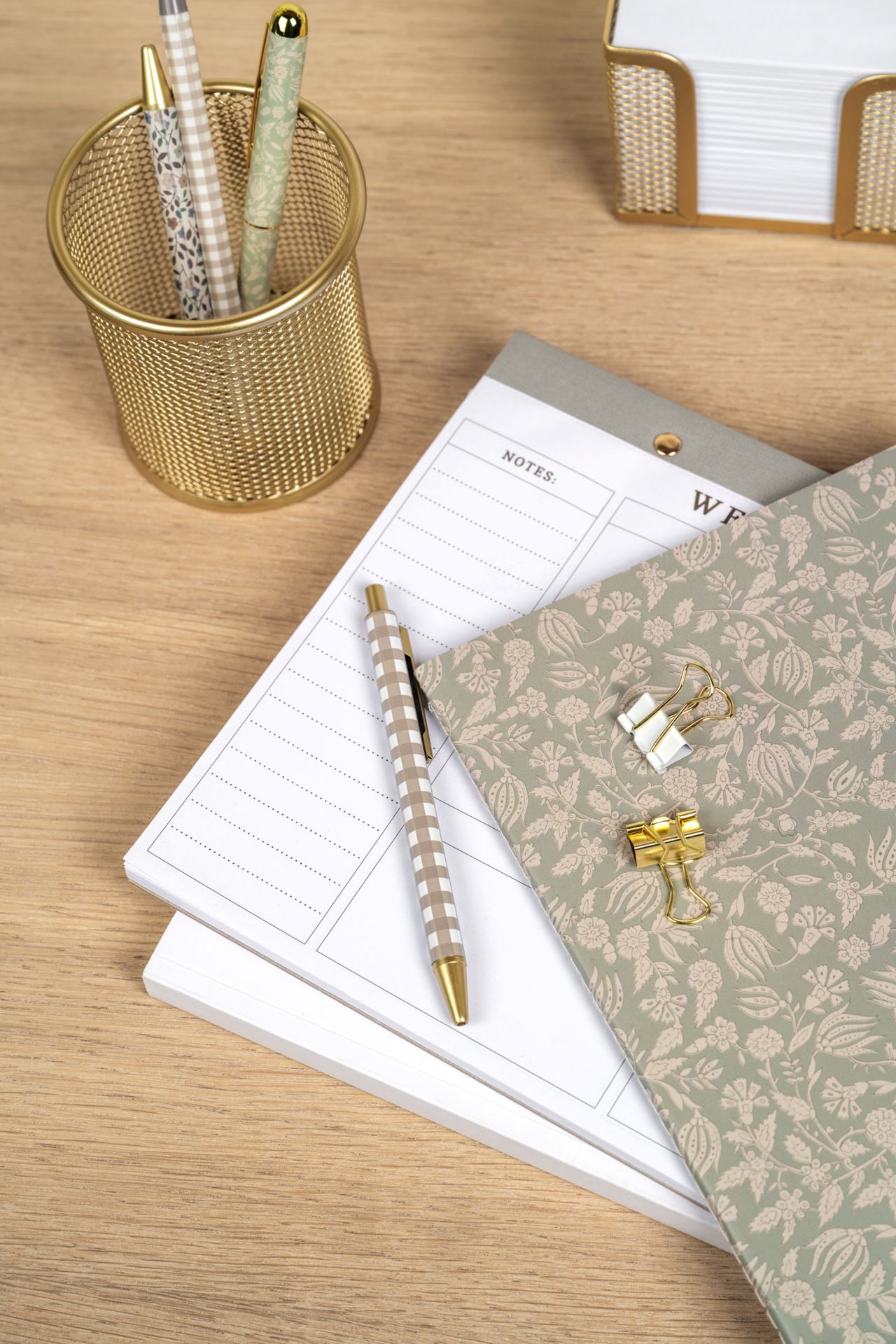 Pennhållare guld - 3