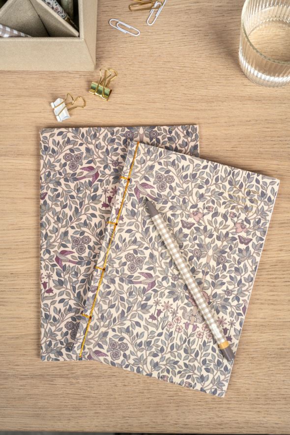Anteckningsblock taupe - 2