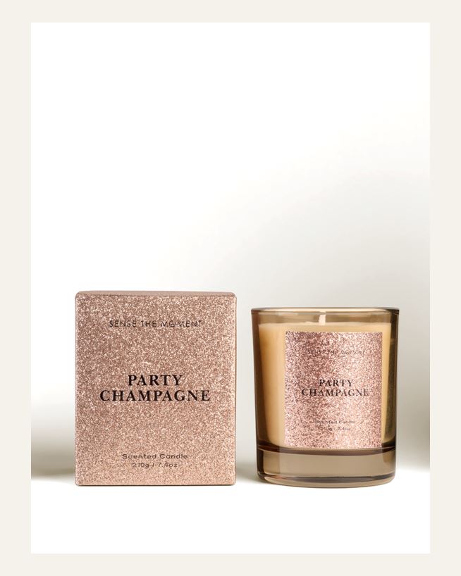 Doftljus champagne - 210 g champagne - 1
