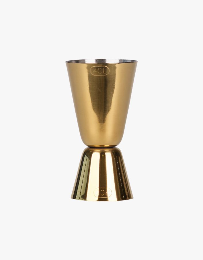 Mätglas guld - 4x6,8 cm guld - 1