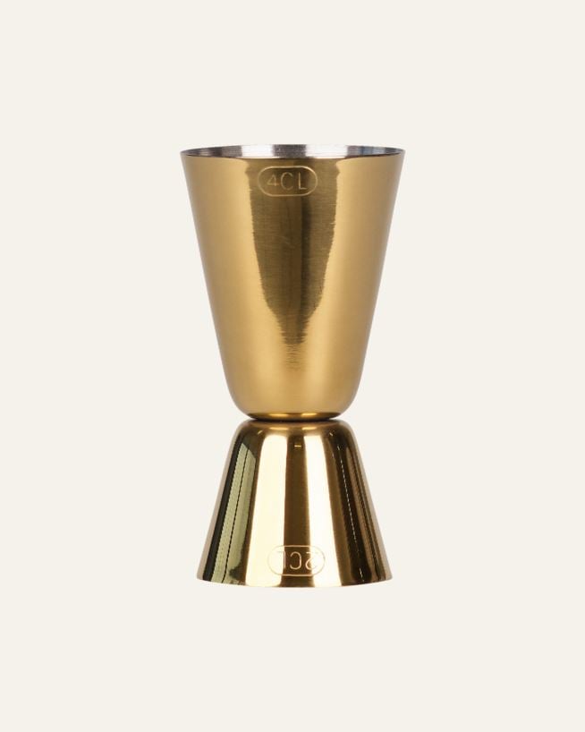 Mätglas guld - 4x6,8 cm guld - 1