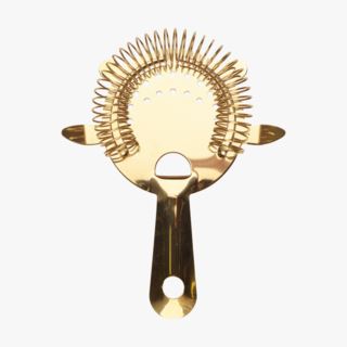 Party cocktail strainer guld