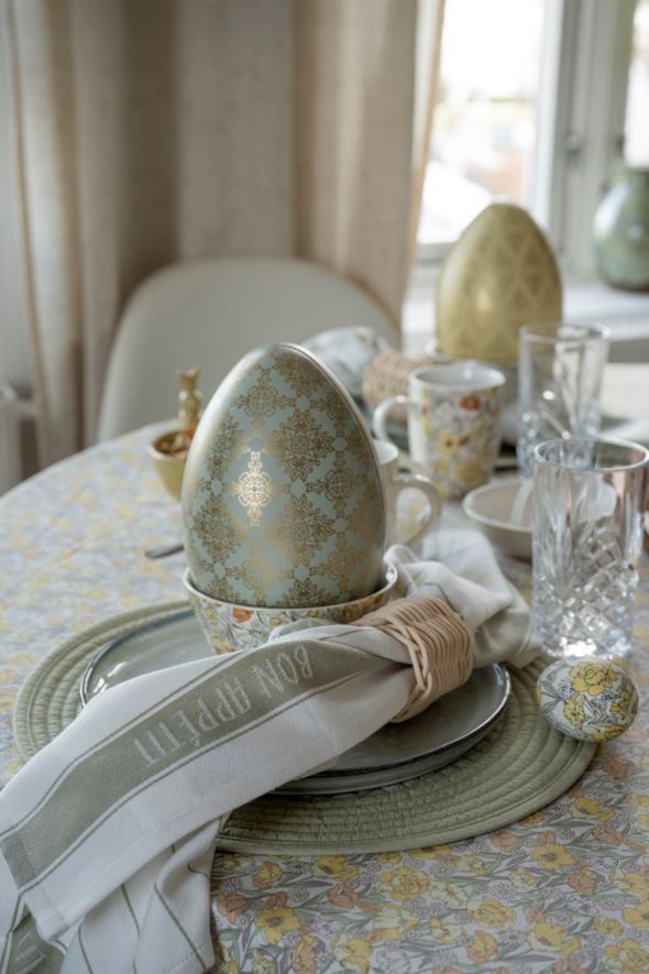 Kökshandduk grön - 2