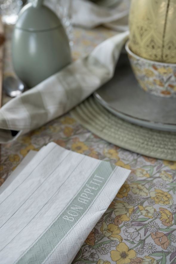 Köksservetter ljusgrön - 3