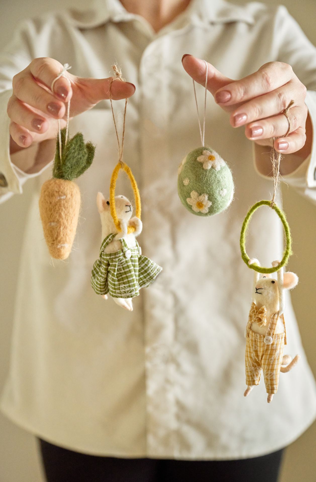 Dekoration multi/gul - 5