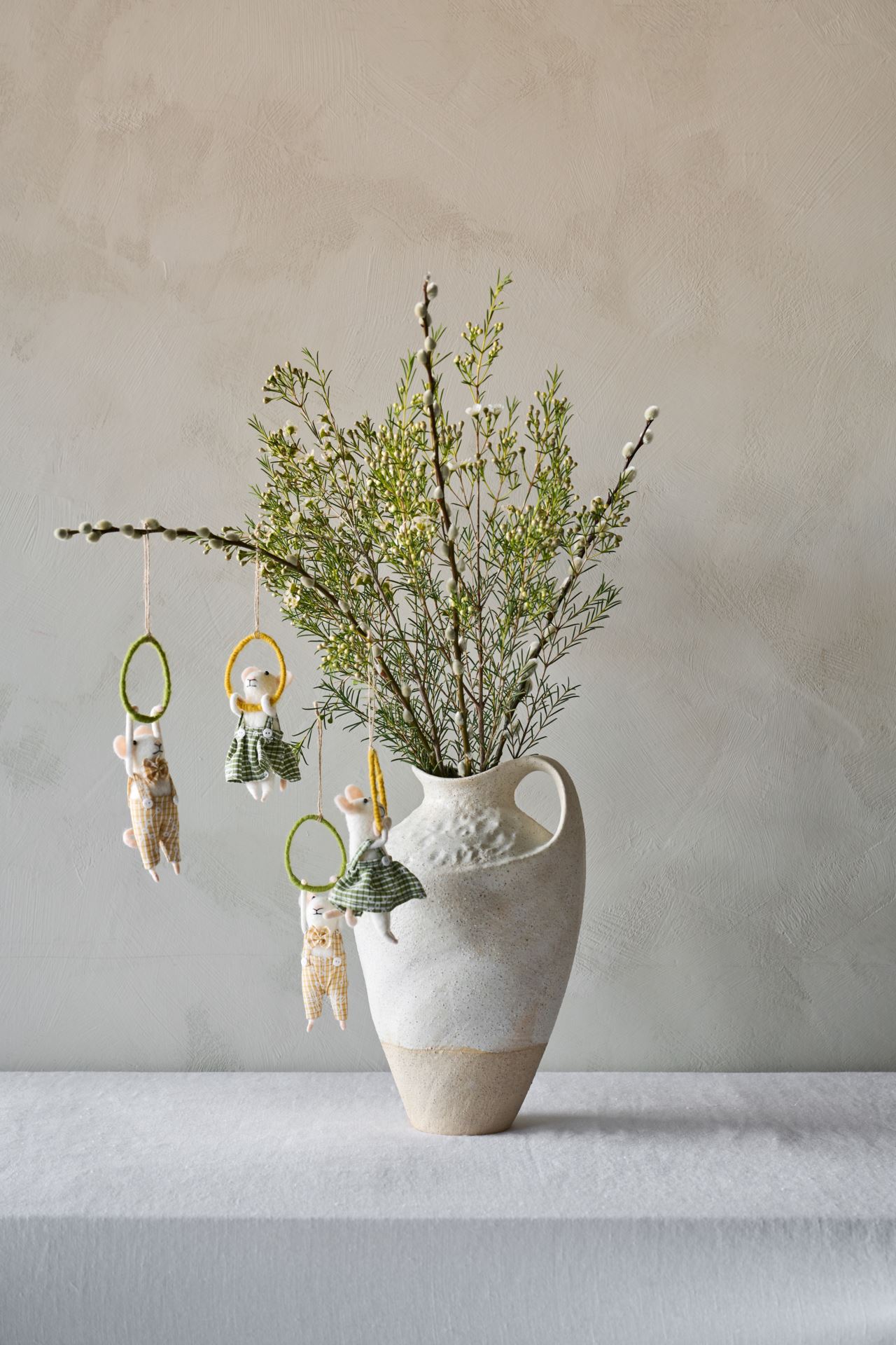 Dekoration multi/gul - 2