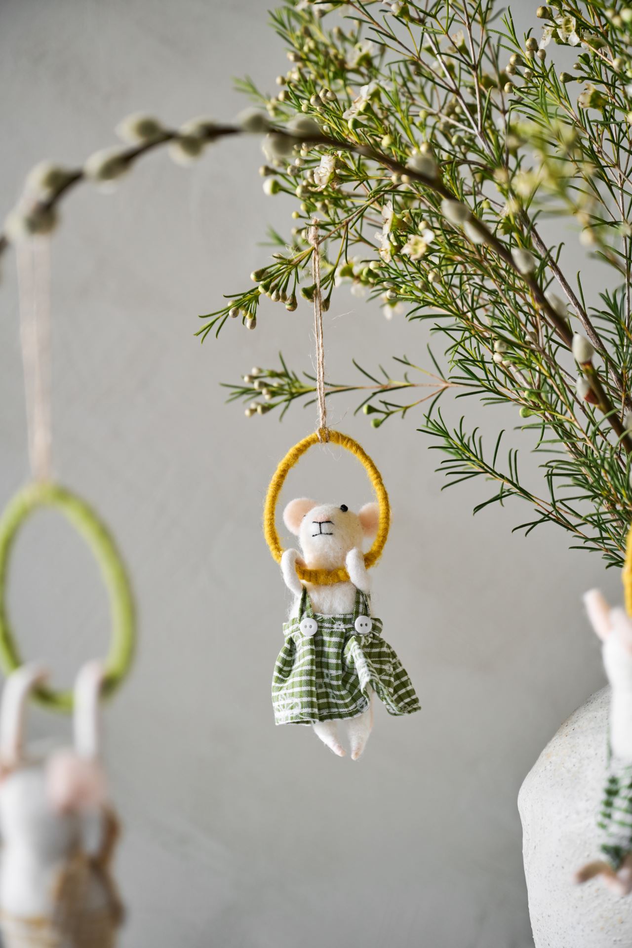 Dekoration multi/gul - 4