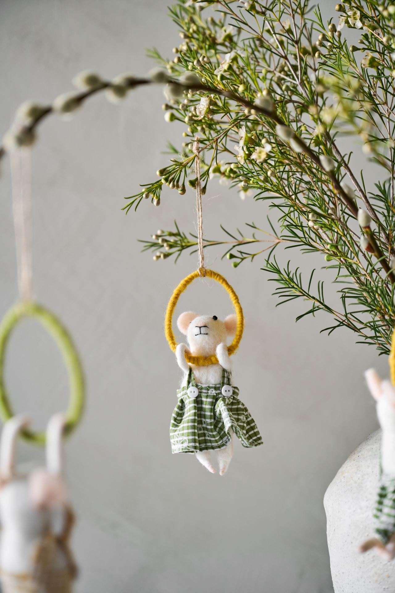 Dekoration multi/gul - 4