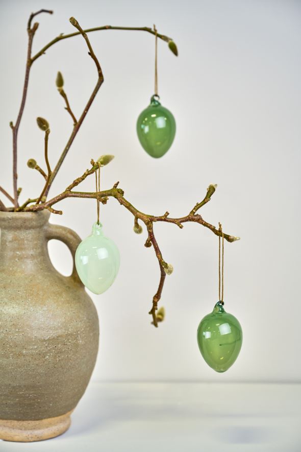 Dekoration mörkgrön - 4