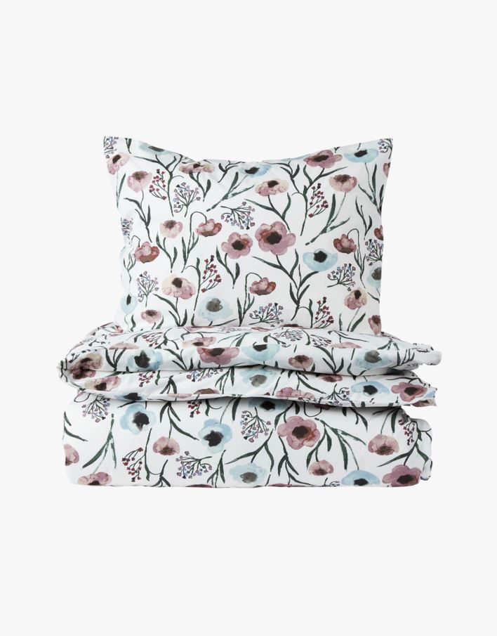 Påslakanset i percale multi - 150x210 cm multi - 1